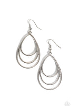 Load image into Gallery viewer, Trendy TIER-Drops - Silver Earrings