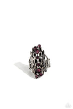 Load image into Gallery viewer, Smoky Smolder - Purple Ring