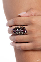 Load image into Gallery viewer, Smoky Smolder - Purple Ring