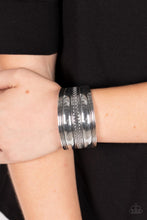 Load image into Gallery viewer, Egyptian Essence - Silver Bracelet