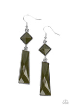 Load image into Gallery viewer, Hollywood Harmony - Green Earrings