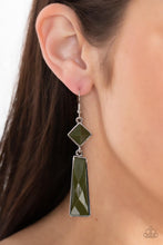 Load image into Gallery viewer, Hollywood Harmony - Green Earrings
