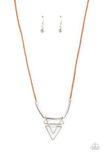 Load image into Gallery viewer, Tulum Totem - Brown Necklace