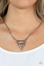 Load image into Gallery viewer, Tulum Totem - Brown Necklace