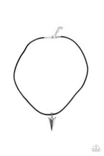 Load image into Gallery viewer, Pharaohs Arrow - Black Necklace