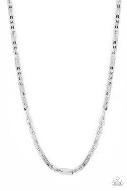 Rocket Zone - Silver Necklace