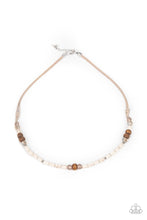 Load image into Gallery viewer, Groundbreaking Glamour - Brown Necklace