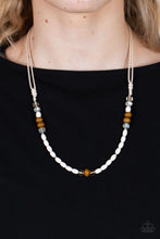 Load image into Gallery viewer, Groundbreaking Glamour - Brown Necklace