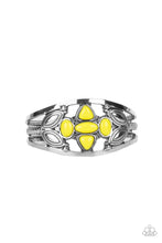 Load image into Gallery viewer, Caribbean Cabana - Yellow Cuff Bracelet
