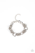 Load image into Gallery viewer, Big City Chic - Silver Bracelet