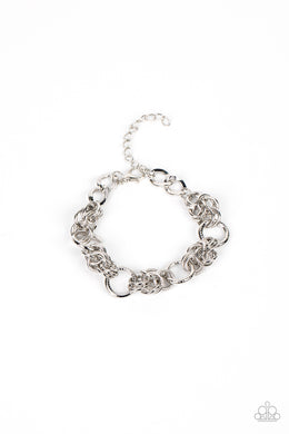 Big City Chic - Silver Bracelet