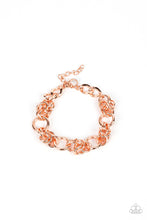 Load image into Gallery viewer, Big City Chic - Copper Bracelet