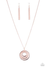 Load image into Gallery viewer, Totally Tulum - Rose Gold Necklace
