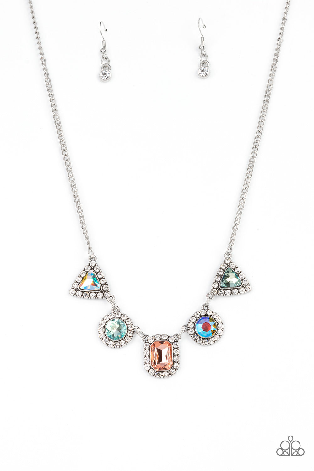 Posh Party Avenue - Multicolor Necklace