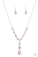 Load image into Gallery viewer, Park Avenue A-Lister - Pink Necklace
