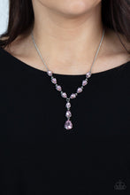 Load image into Gallery viewer, Park Avenue A-Lister - Pink Necklace
