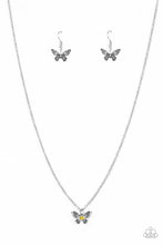 Load image into Gallery viewer, Flutter Love - Yellow Necklace