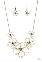 Load image into Gallery viewer, The Show Must GROW On - Brass Necklace