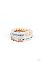 Load image into Gallery viewer, Free-Spirited Spiral - White Bracelet