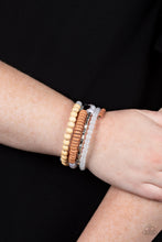 Load image into Gallery viewer, Free-Spirited Spiral - White Bracelet