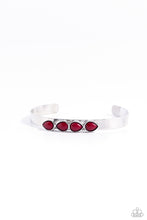 Load image into Gallery viewer, Prismatically Petite - Red Bracelet