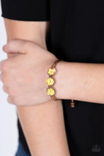 Load image into Gallery viewer, Prairie Persuasion - Yellow Bracelet
