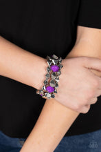 Load image into Gallery viewer, A Perfect TENACIOUS - Purple Set of Bracelets