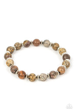 Load image into Gallery viewer, Keep The Peace - Silver Bracelet
