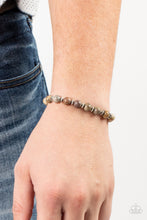 Load image into Gallery viewer, Keep The Peace - Silver Bracelet