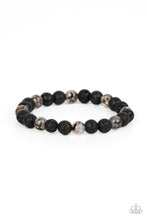 Load image into Gallery viewer, Molten Mogul - Black Bracelet