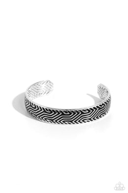 Relic Raider - Black Bracelet