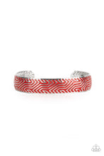 Load image into Gallery viewer, Relic Raider - Red Bracelet