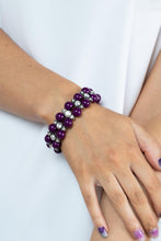 Load image into Gallery viewer, Starlight Reflection - Purple Bracelet