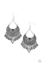 Load image into Gallery viewer, Lunar Allure - Black Earrings