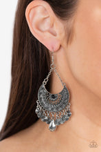 Load image into Gallery viewer, Lunar Allure - Black Earrings