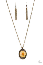 Load image into Gallery viewer, Prairie Passion - Orange Necklace