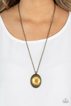 Load image into Gallery viewer, Prairie Passion - Orange Necklace