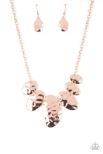Load image into Gallery viewer, Cave Crawl - Rose Gold Necklace
