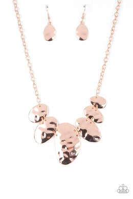 Cave Crawl - Rose Gold Necklace