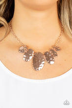Load image into Gallery viewer, Cave Crawl - Rose Gold Necklace