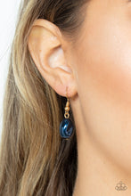 Load image into Gallery viewer, Pardon My FABULOUS - Blue Necklace