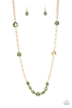 Load image into Gallery viewer, Pardon My FABULOUS - Green Necklace