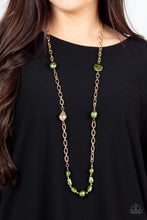 Load image into Gallery viewer, Pardon My FABULOUS - Green Necklace