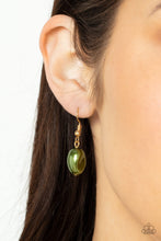 Load image into Gallery viewer, Pardon My FABULOUS - Green Necklace