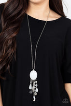 Load image into Gallery viewer, Whimsical Wishes - White Necklace