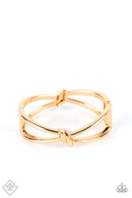 Load image into Gallery viewer, KNOT My First Rodeo - Gold Bracelet