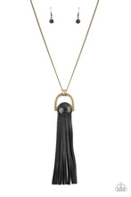 Load image into Gallery viewer, Winslow Wanderer - Brass Necklace