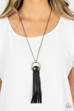 Load image into Gallery viewer, Winslow Wanderer - Brass Necklace