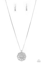 Load image into Gallery viewer, Botanical Bling - White Necklace