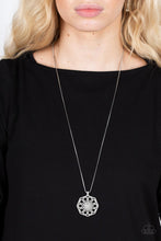 Load image into Gallery viewer, Botanical Bling - White Necklace